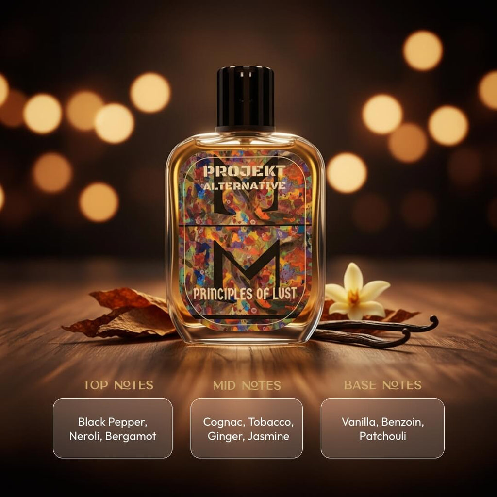 Principles of Lust By Projekt Alternative
