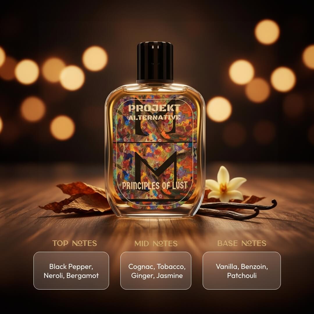 Principles of Lust By Projekt Alternative