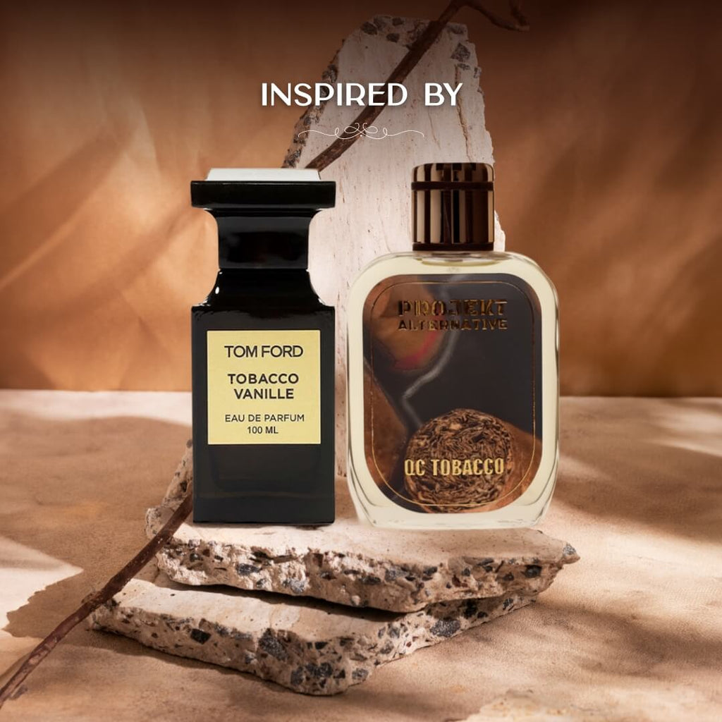 QC Tobacco By Projekt Alternative Parfum #Tobacco-Vanilla