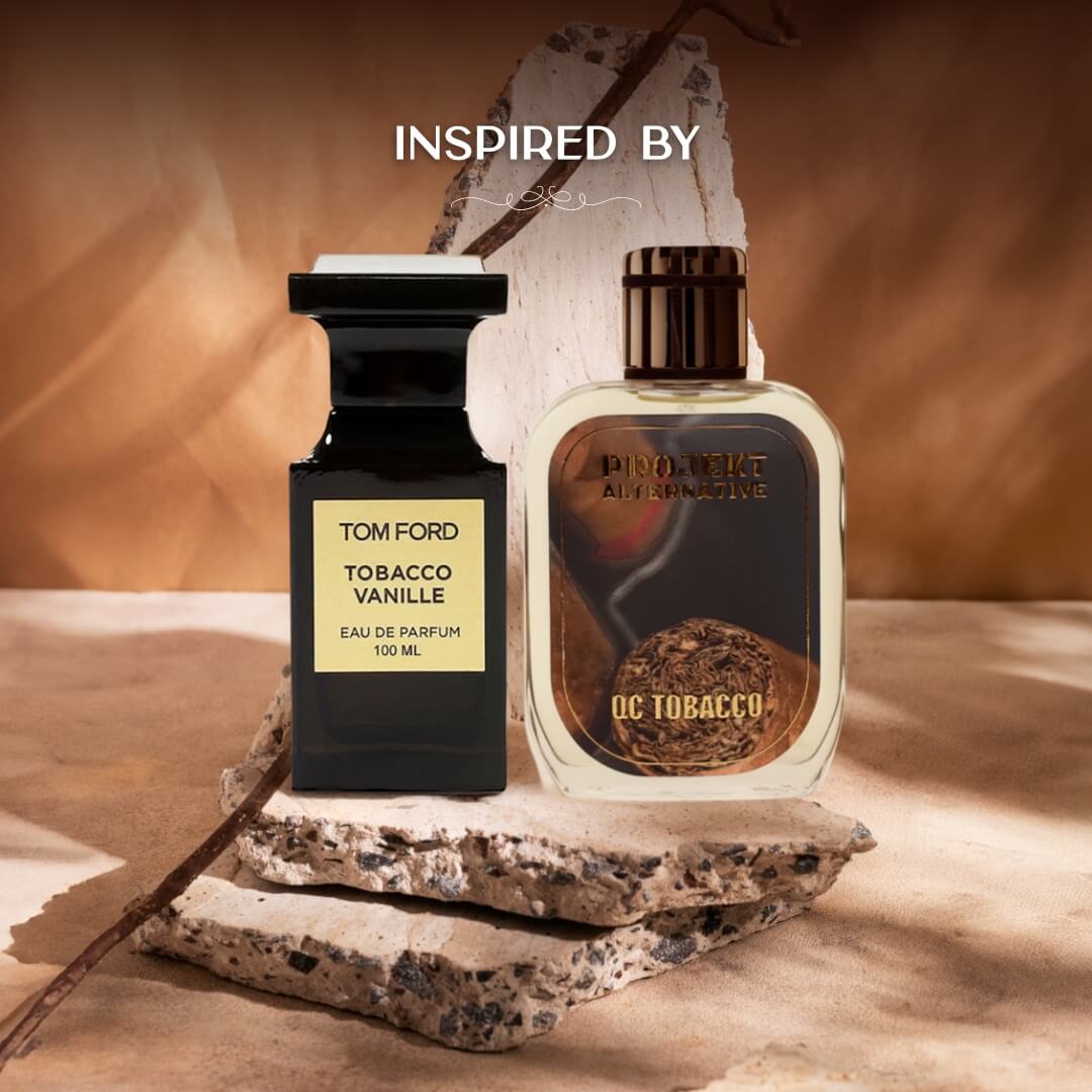 QC Tobacco By Projekt Alternative Parfum #Tobacco-Vanilla