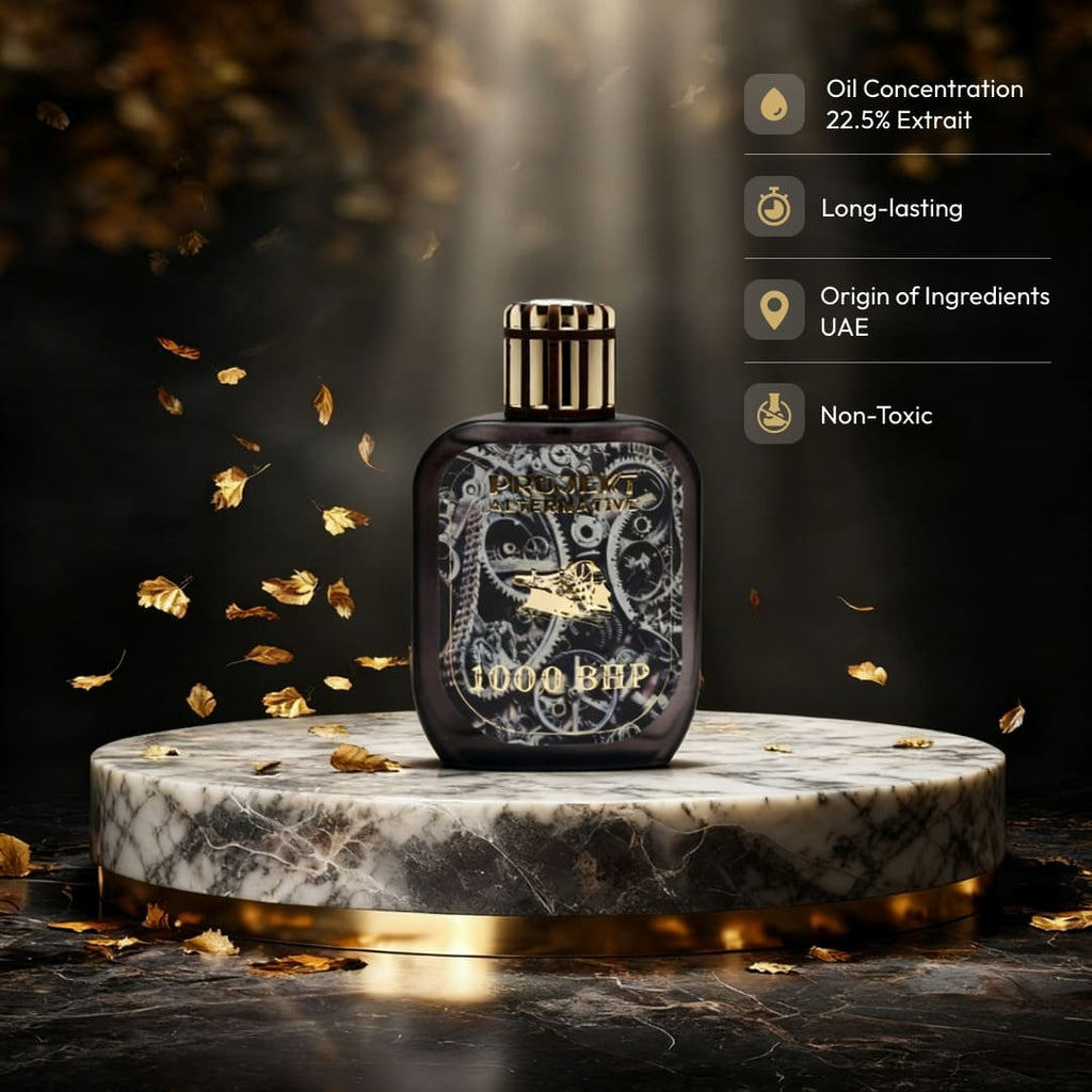 1000 BHP BY PROJEKT ALTERNATIVE Extrait De PARFUM 100ml #Layton