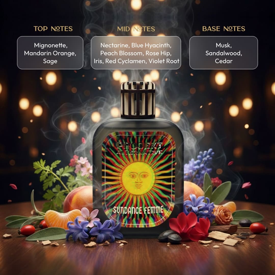 #W/ALT - SUNDANCE BY PROJEKT ALTERNATIVE PARFUM #Weekend