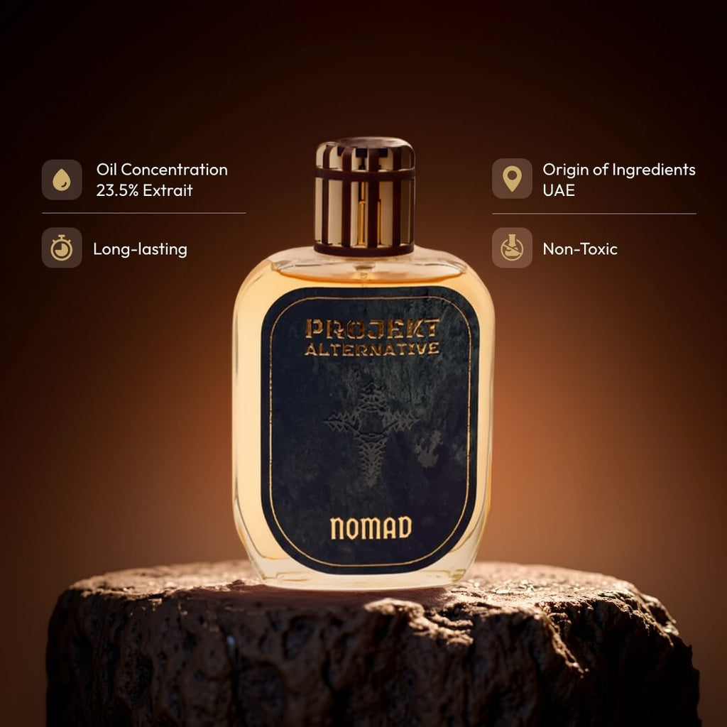 NOMAD By PROJEKT ALTERNATIVE PARFUM #Ombre-Nomad