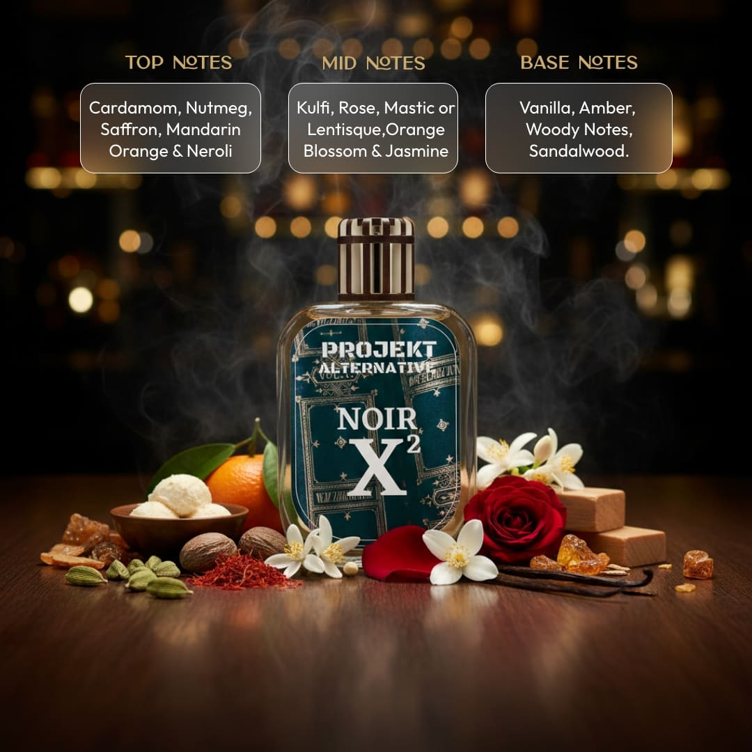 Noir X2 By Projekt Alternative Extract De Parfum