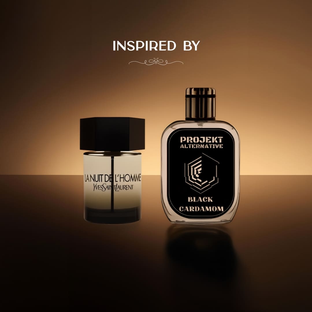 Black Cardamom By Projekt Alternative
