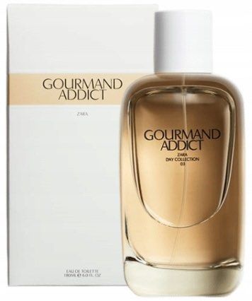 GOURMAND ADDICT BY ZARA EDT 180ML