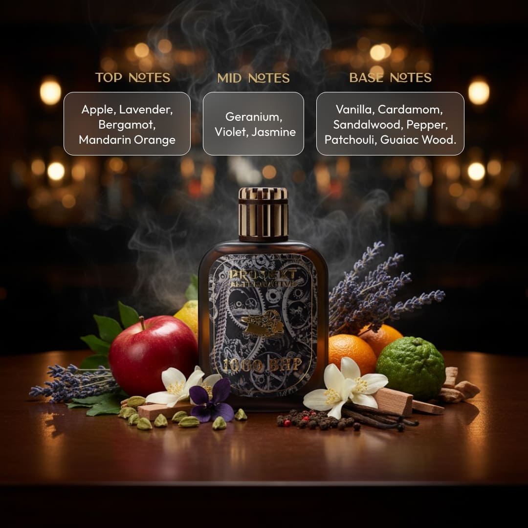 1000 BHP BY PROJEKT ALTERNATIVE Extrait De PARFUM 100ml #Layton