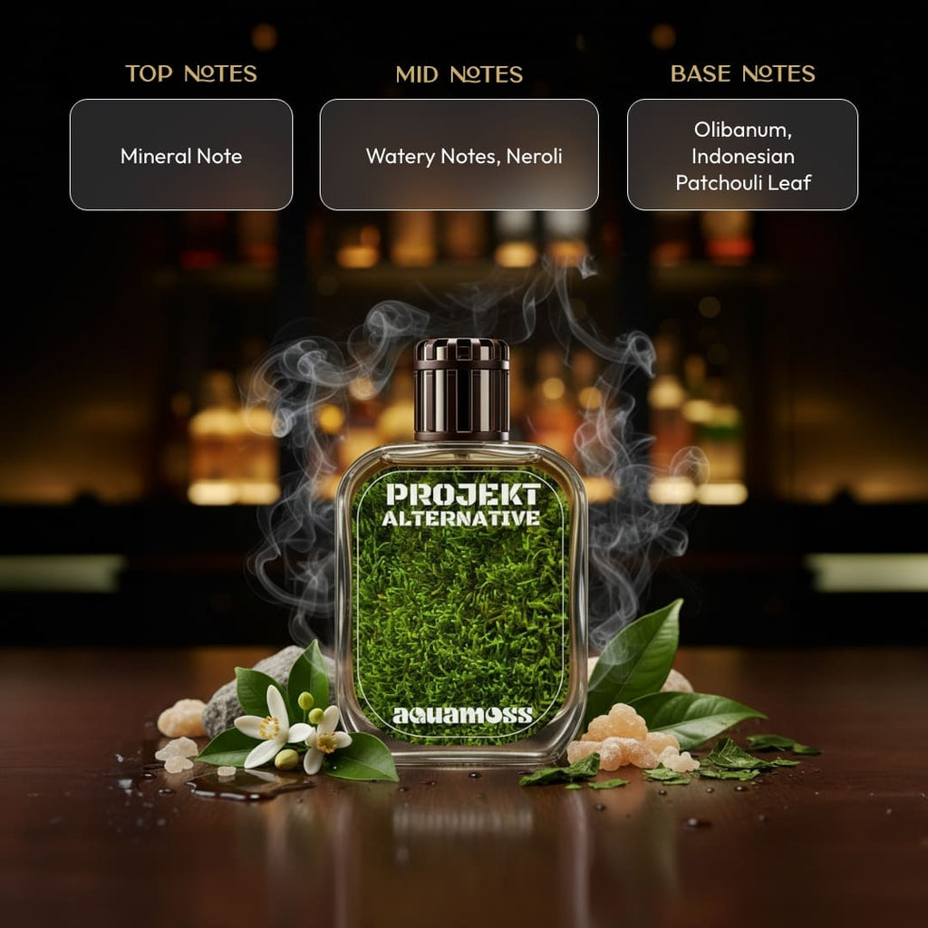 AquaMoss By Projekt Alternative Extrait De Parfum #AquaAmara