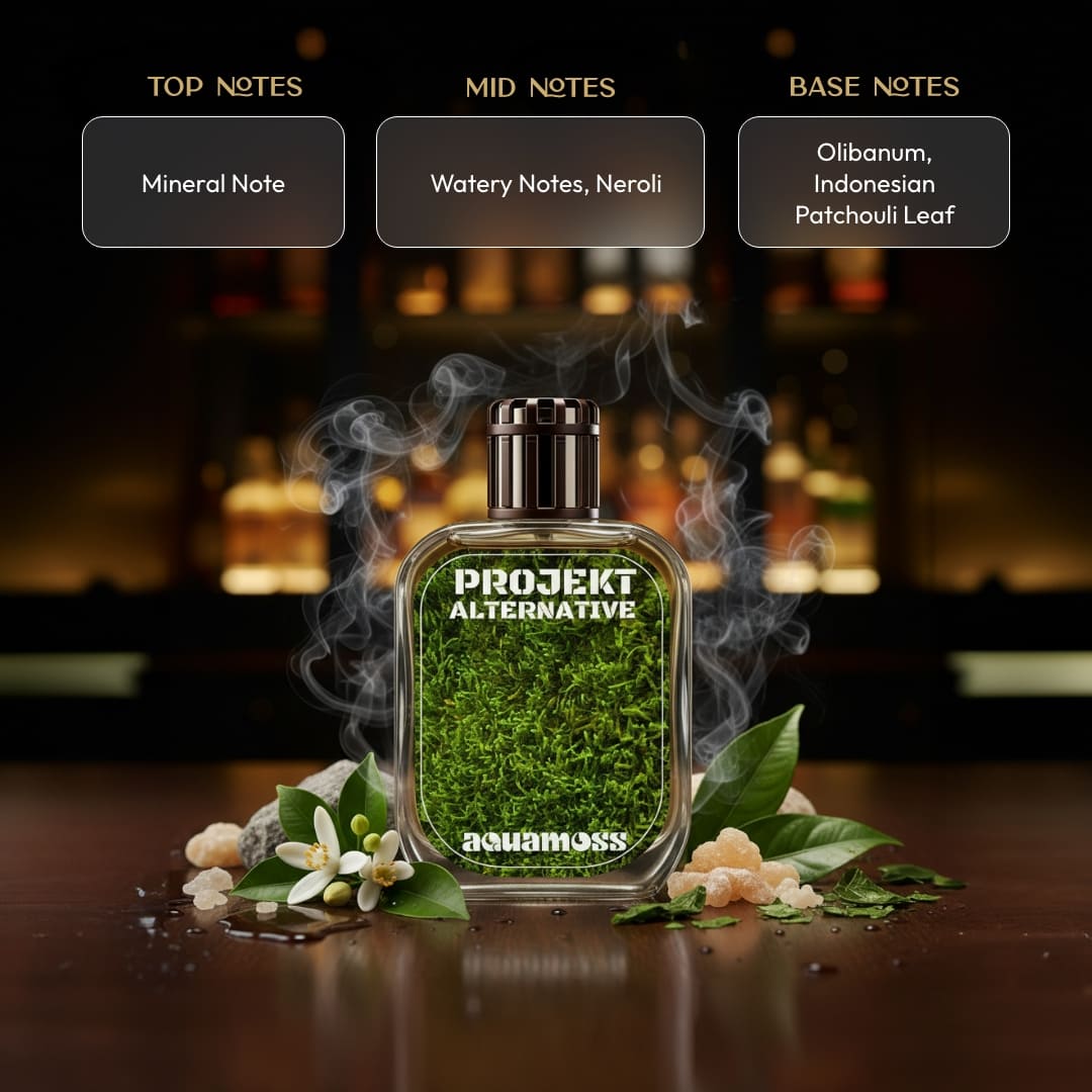AquaMoss By Projekt Alternative Extrait De Parfum #AquaAmara