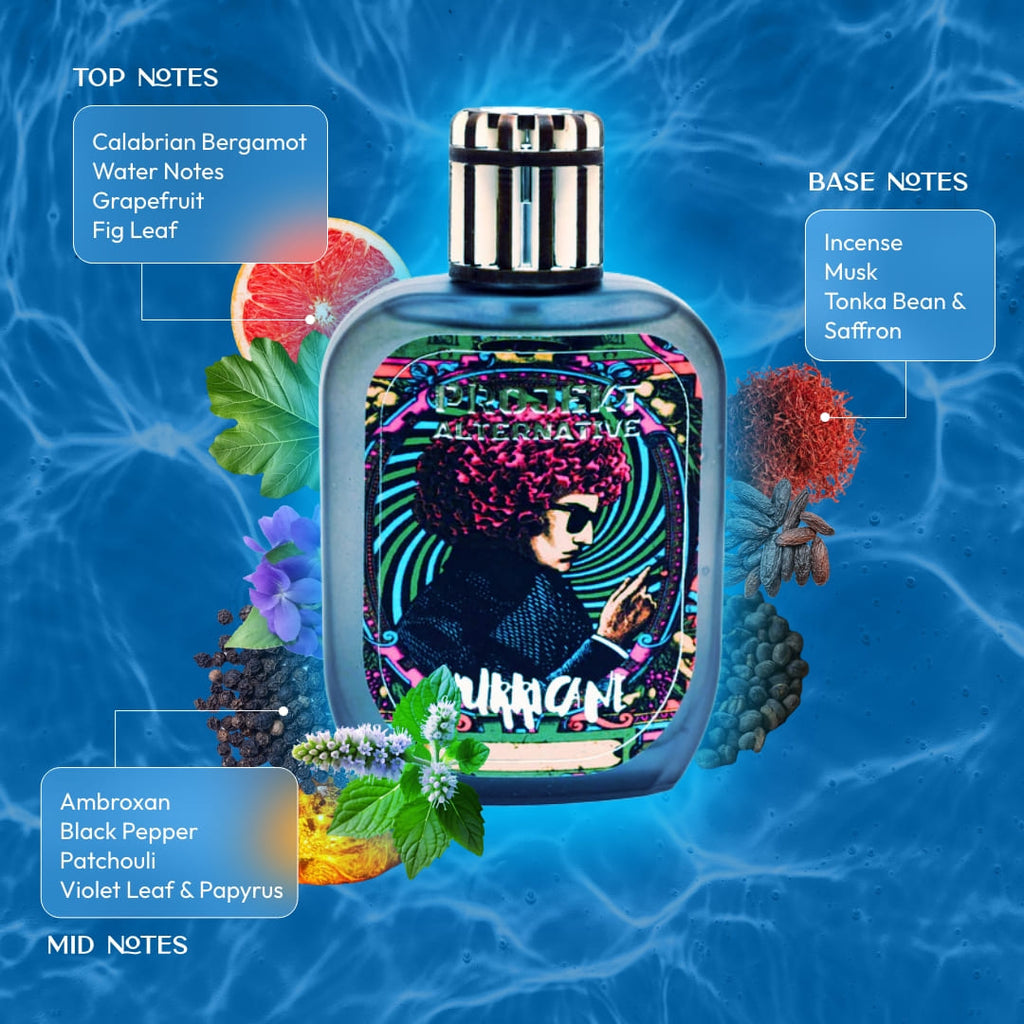 Hurricane By Projekt Alternative Parfum #Dylan-Blue