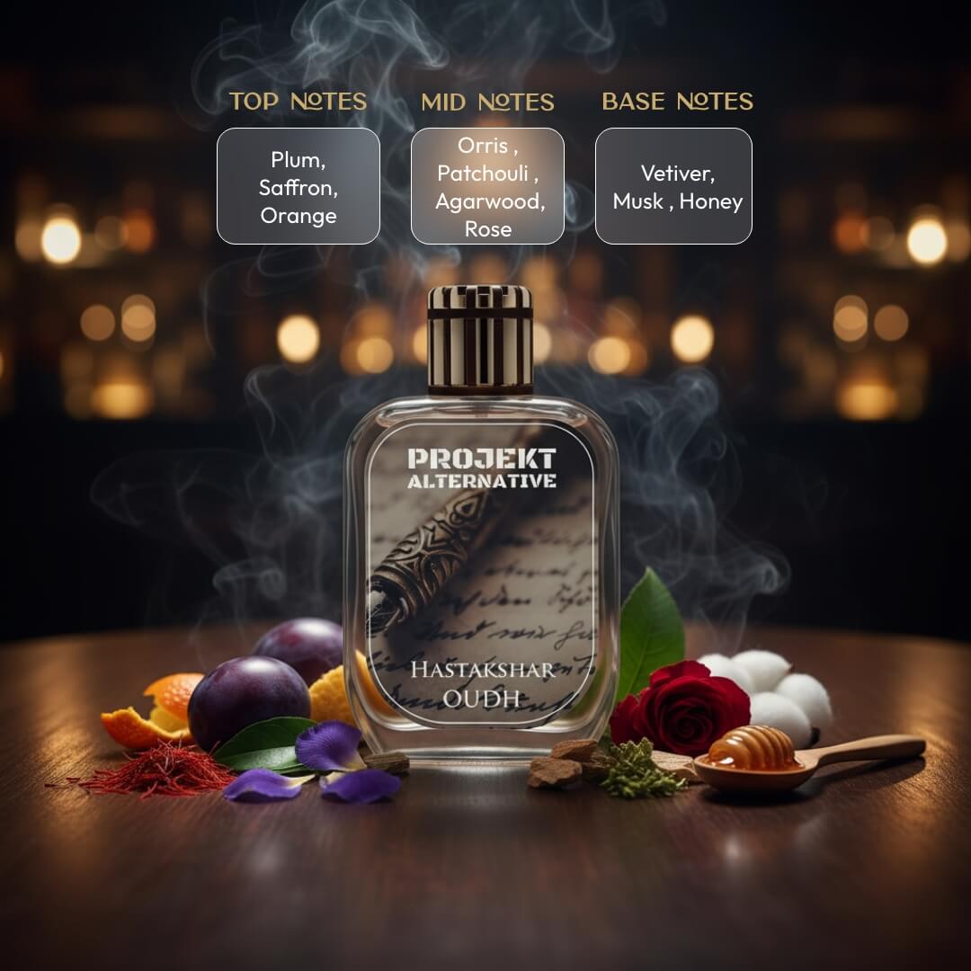 Hastakshar Oudh By Projekt Alternative Extrait De Parfum