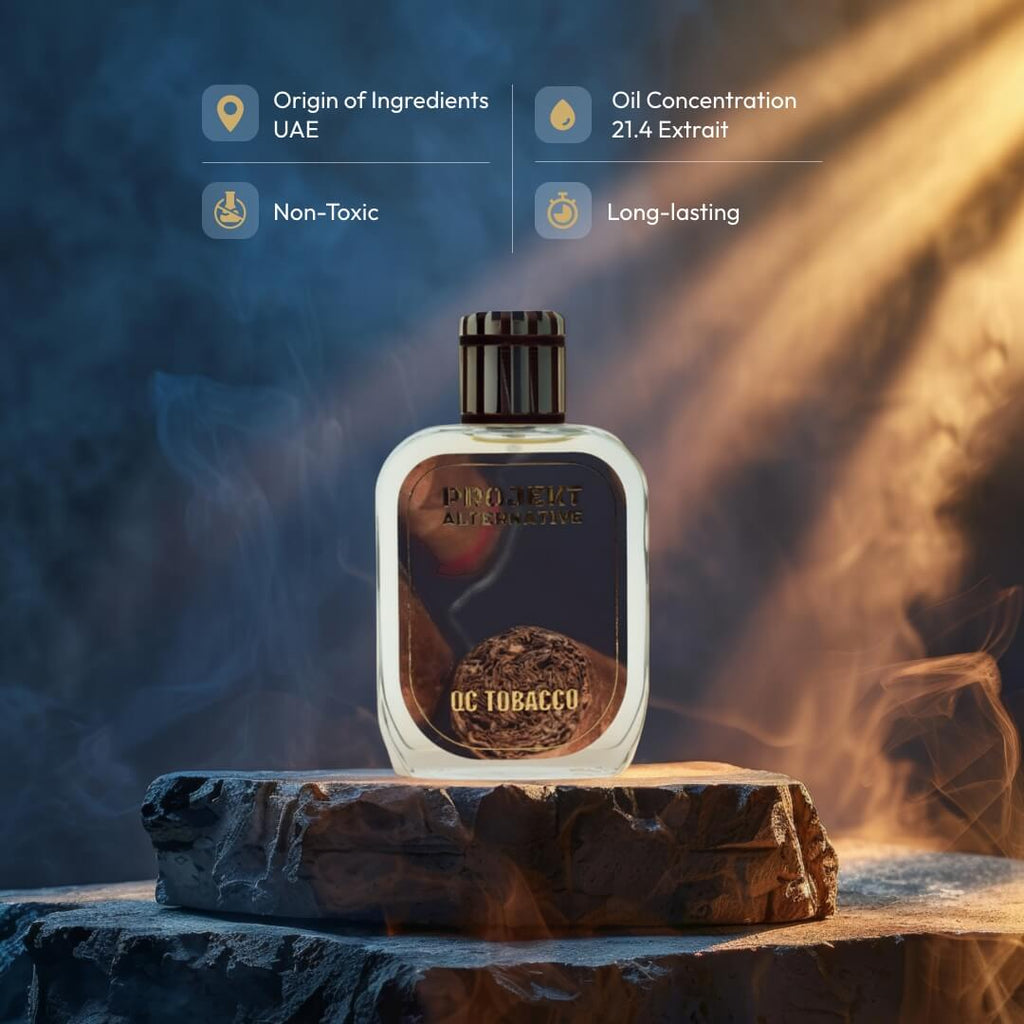 QC Tobacco By Projekt Alternative Parfum #Tobacco-Vanilla