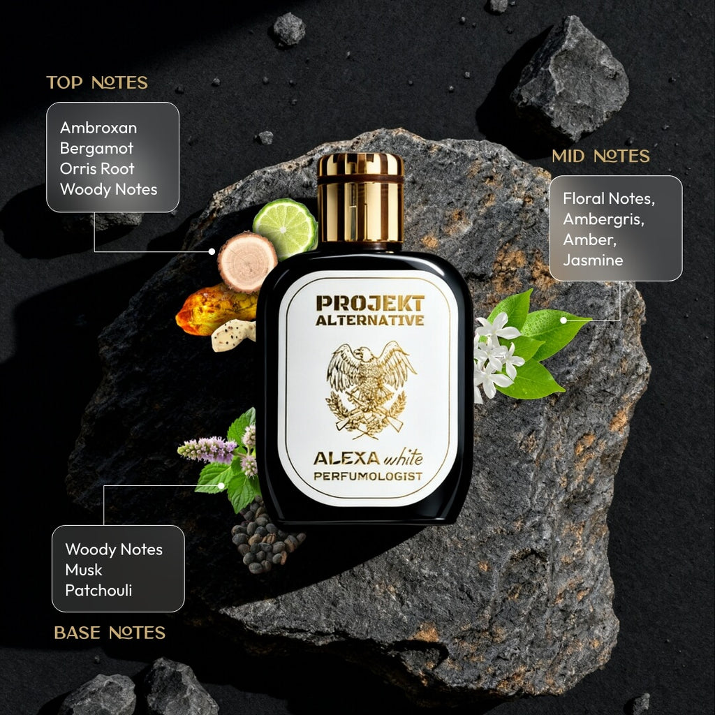 Alexa White by Projekt Alternative Extrait De Parfum