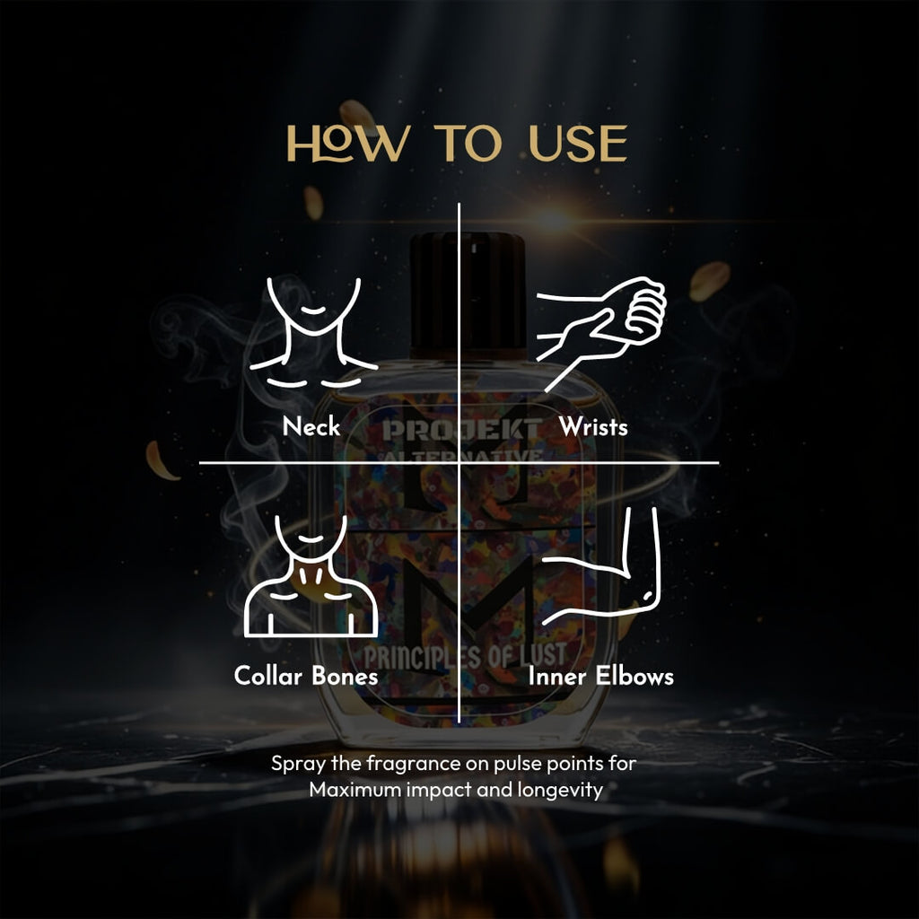 Principles of Lust By Projekt Alternative