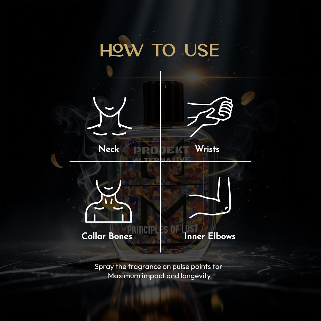 Principles of Lust By Projekt Alternative
