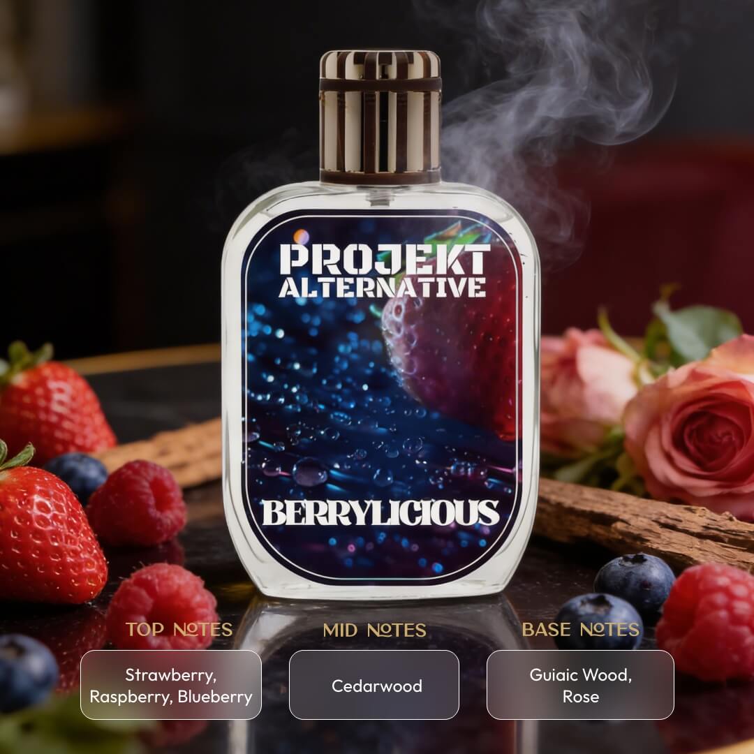 Berrylicious By Projekt Alternative Extrait De Parfum