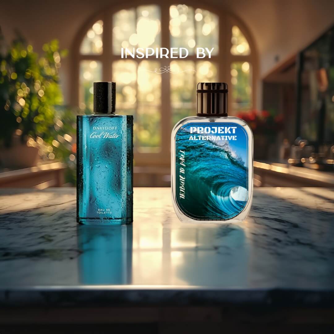 Tribute to Paul By Projekt Alternative 100ml Extrait De Parfum #CoolWater #Vintage