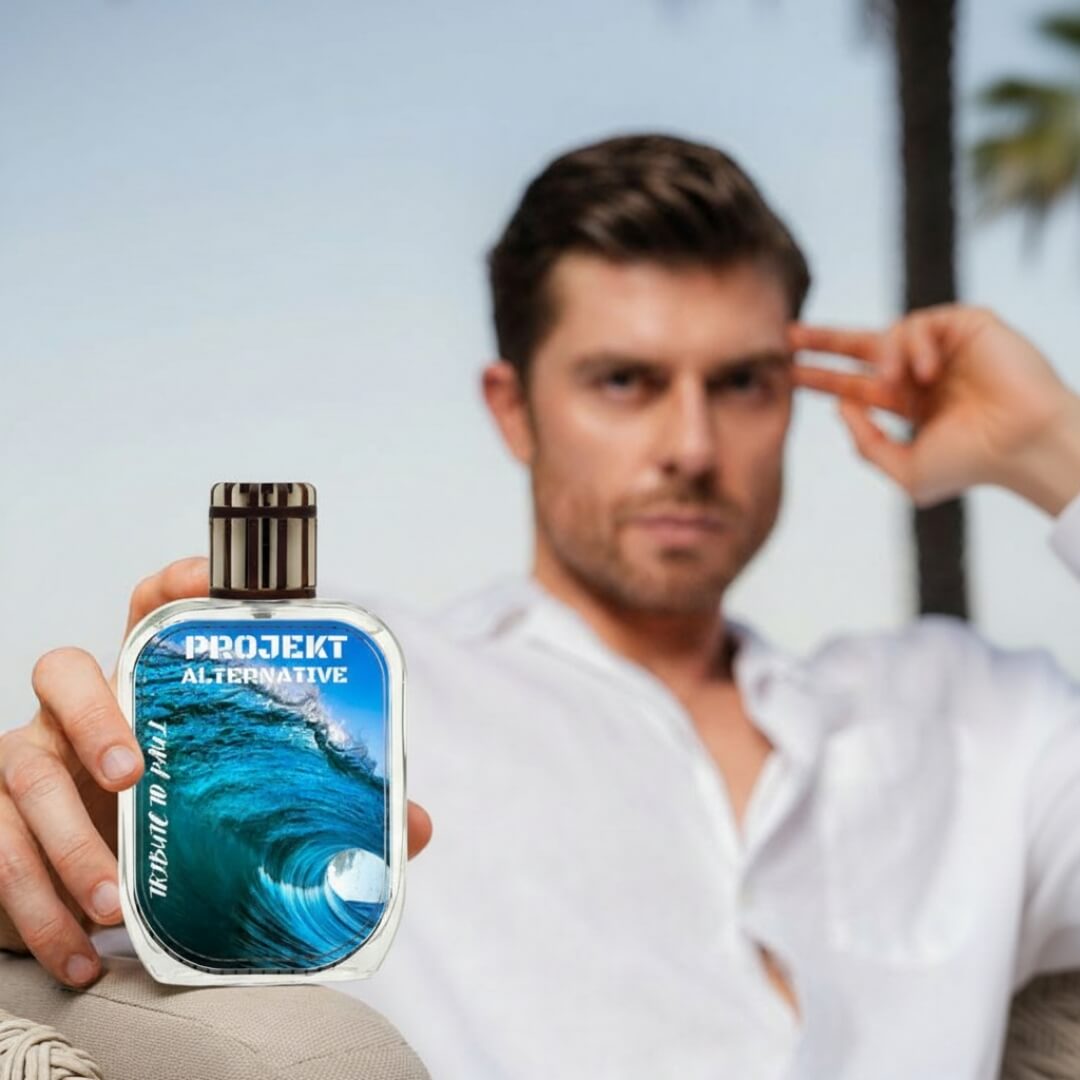 Tribute to Paul By Projekt Alternative 100ml Extrait De Parfum #CoolWater #Vintage