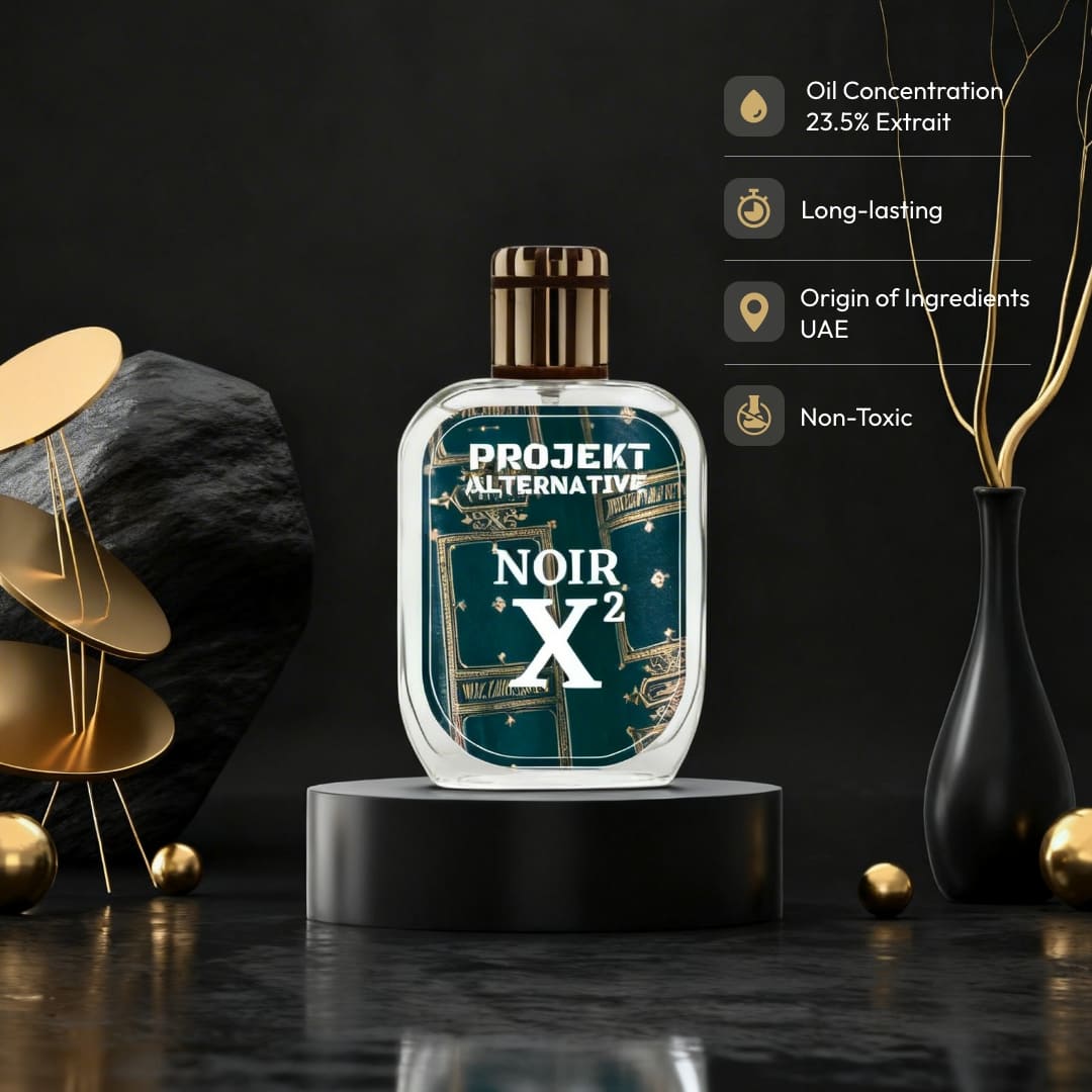 Noir X2 By Projekt Alternative Extract De Parfum