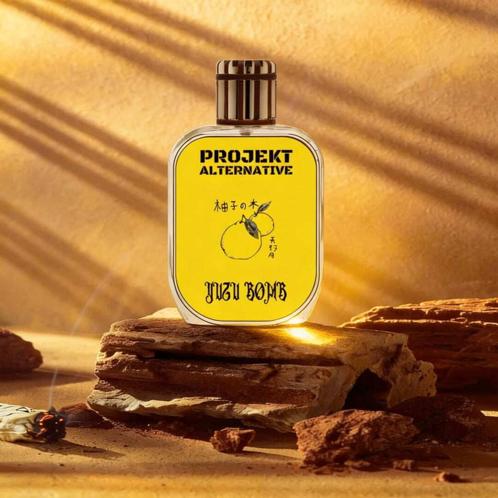 Yuzu Bomb By Projekt Alternative Extrait De Parfum #Issey-Miyake