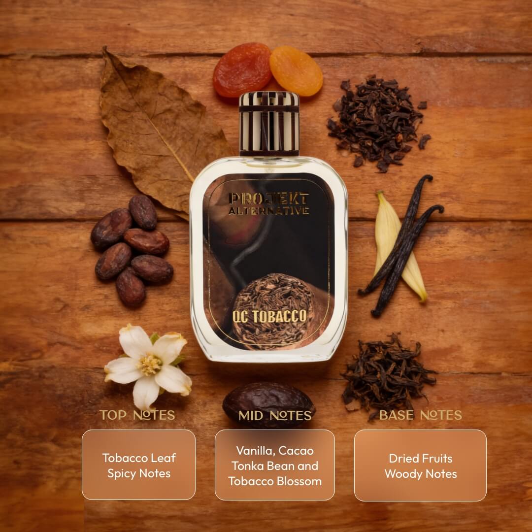 QC Tobacco By Projekt Alternative Parfum #Tobacco-Vanilla