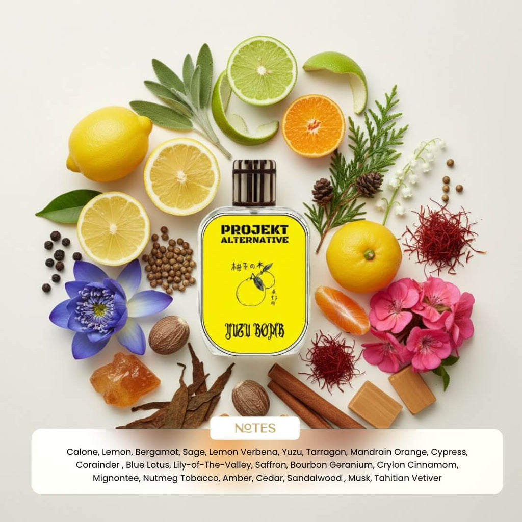 Yuzu Bomb By Projekt Alternative Extrait De Parfum #Issey-Miyake