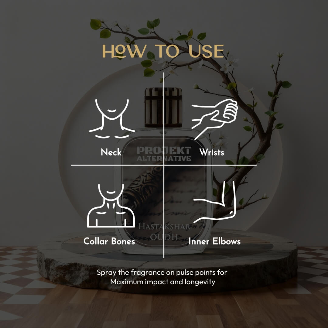 Hastakshar Oudh By Projekt Alternative Extrait De Parfum