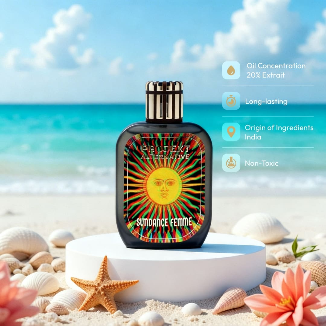 #W/ALT - SUNDANCE BY PROJEKT ALTERNATIVE PARFUM #Weekend