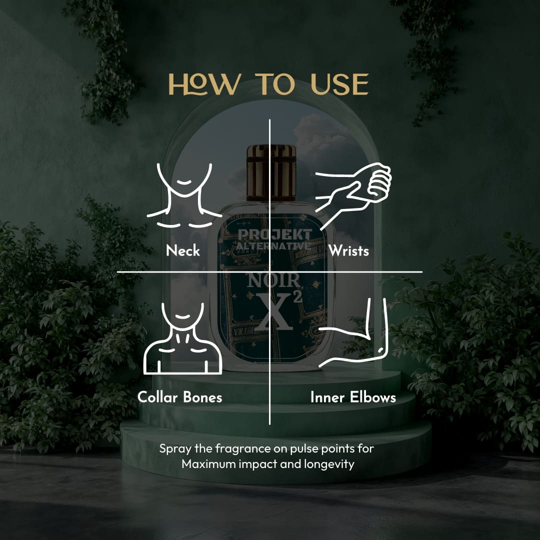 Noir X2 By Projekt Alternative Extract De Parfum