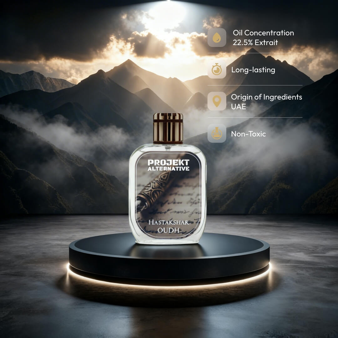 Hastakshar Oudh By Projekt Alternative Extrait De Parfum