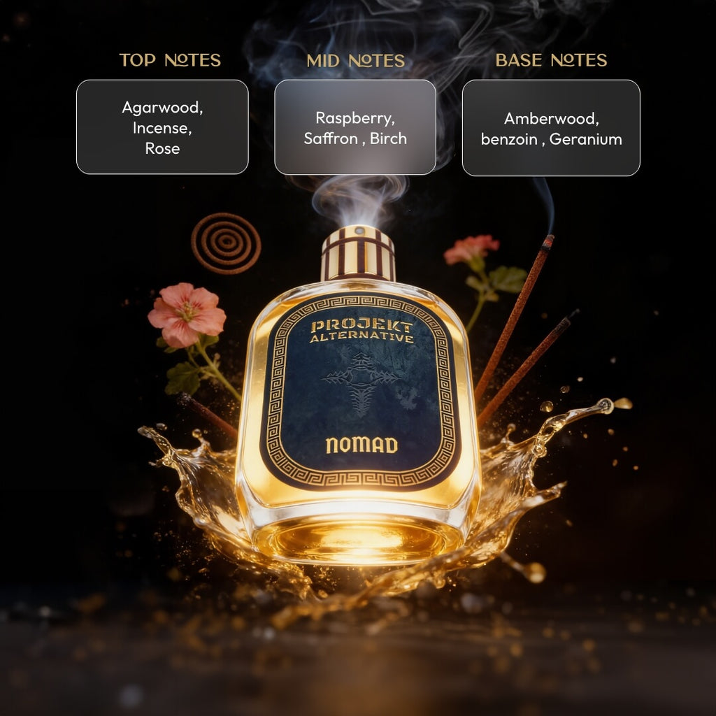 NOMAD By PROJEKT ALTERNATIVE PARFUM #Ombre-Nomad