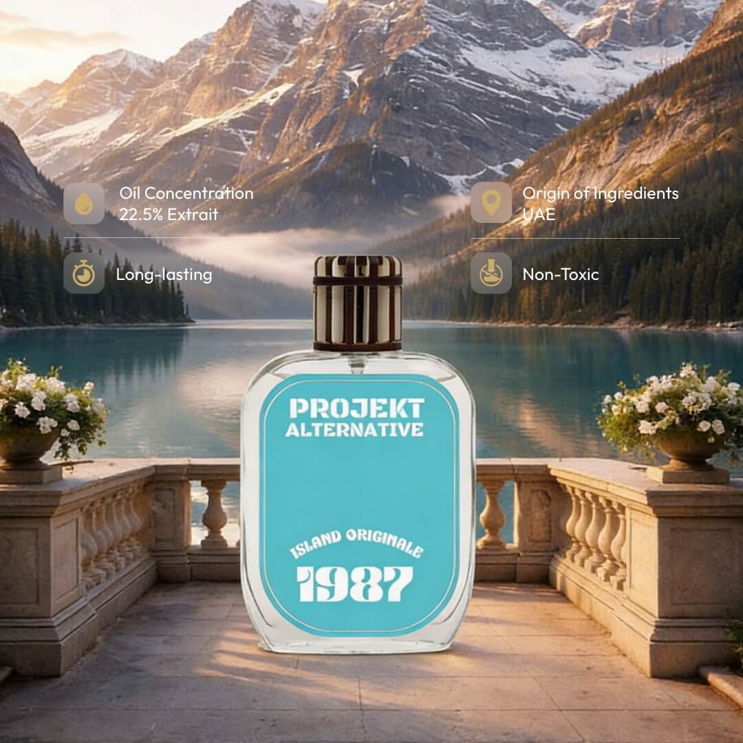Island Originale 1987 By Projekt Alternative Parfum #Virgin-Island-Water