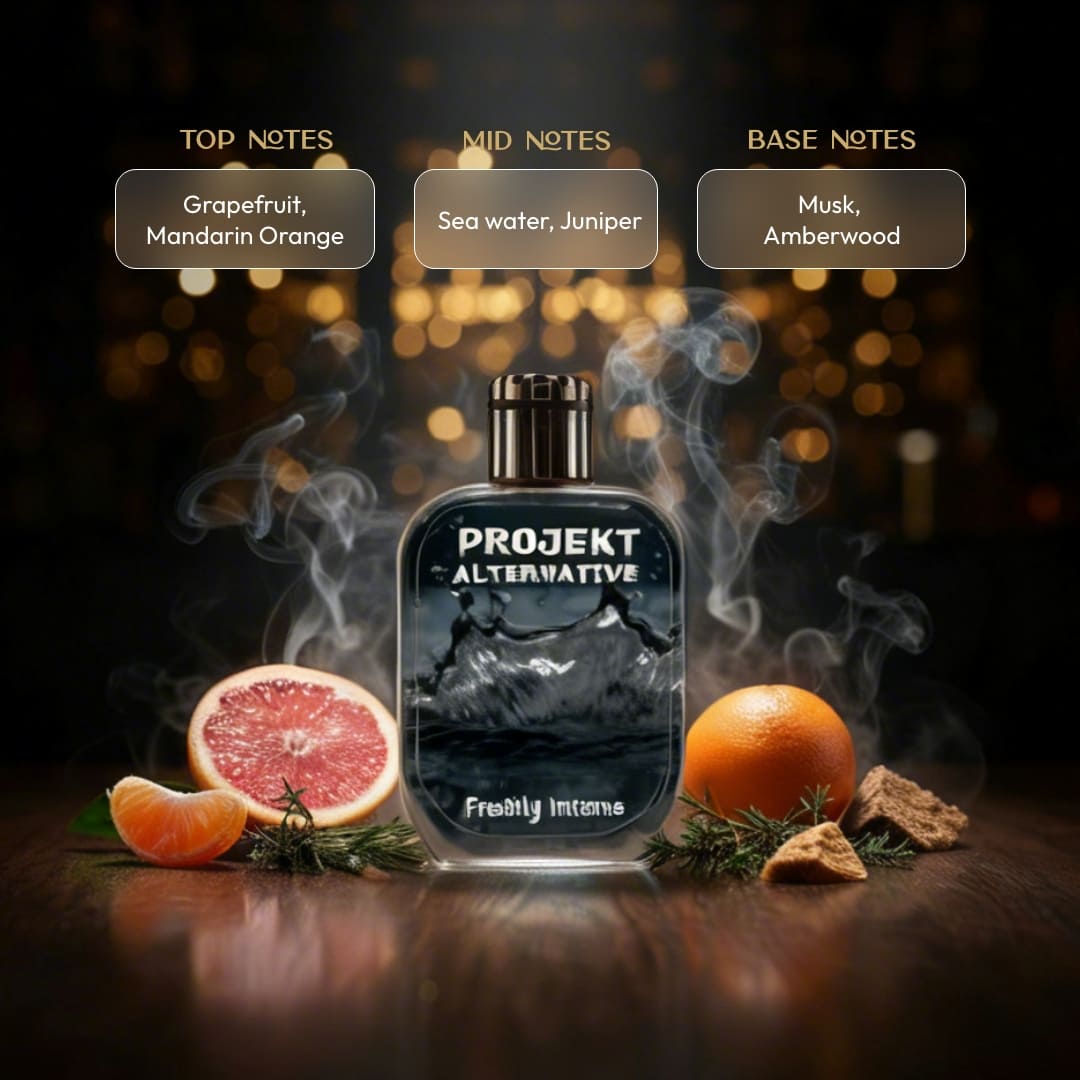 Freshly Intense By Projekt Alternative