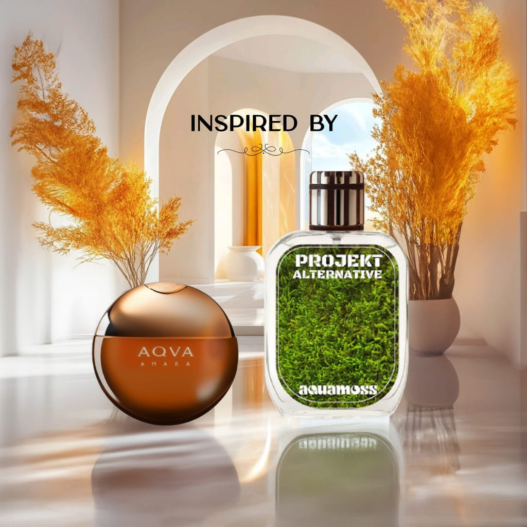 AquaMoss By Projekt Alternative Extrait De Parfum #AquaAmara