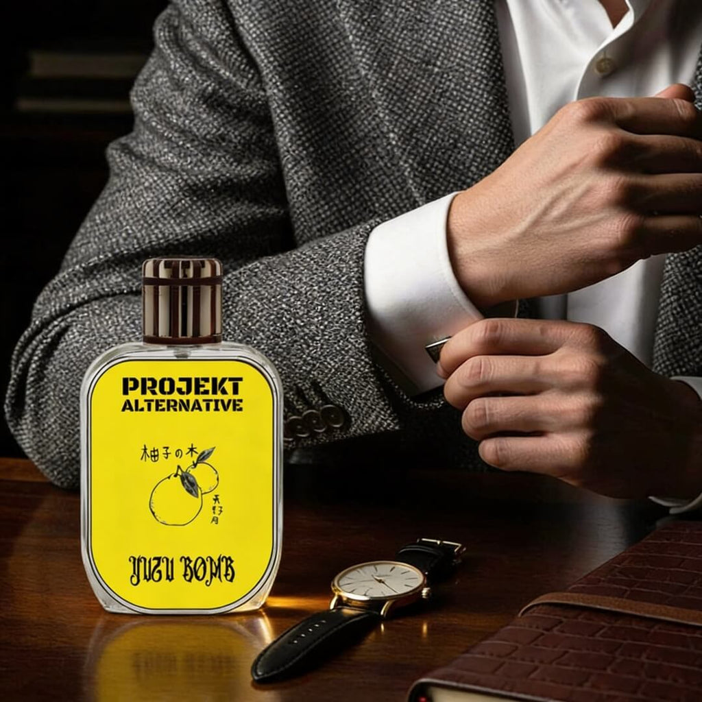 Yuzu Bomb By Projekt Alternative Extrait De Parfum #Issey-Miyake