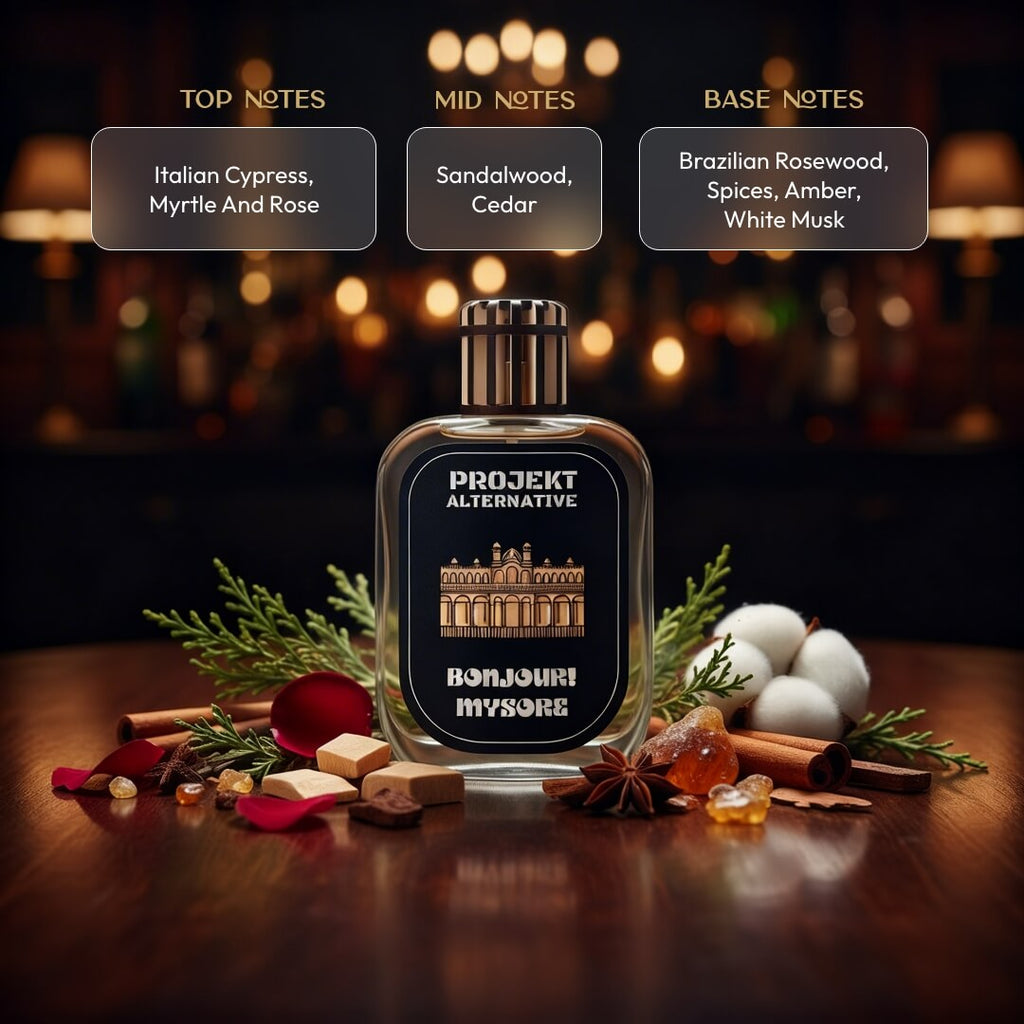 BonJour Mysore By Projekt Alternative Parfum
