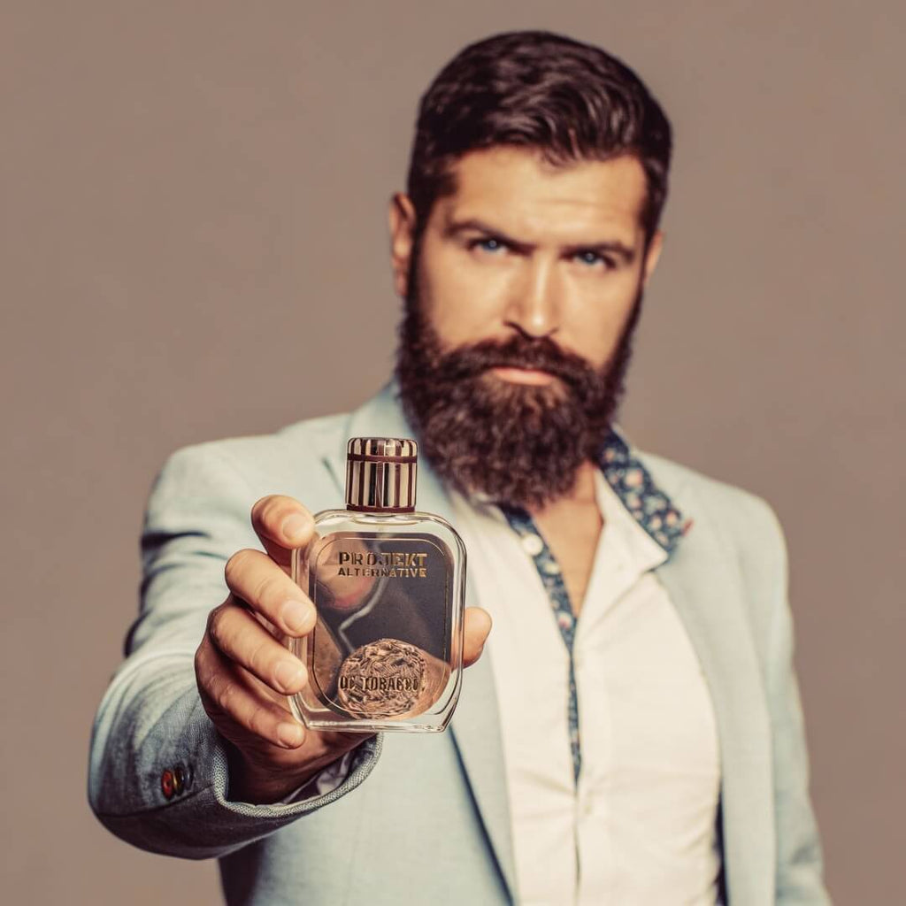 QC Tobacco By Projekt Alternative Parfum #Tobacco-Vanilla