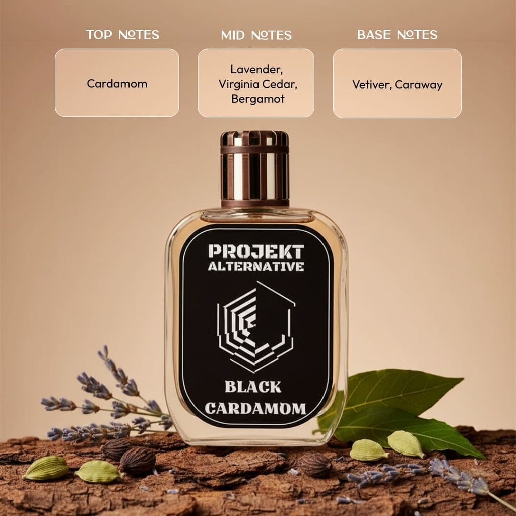 Black Cardamom By Projekt Alternative
