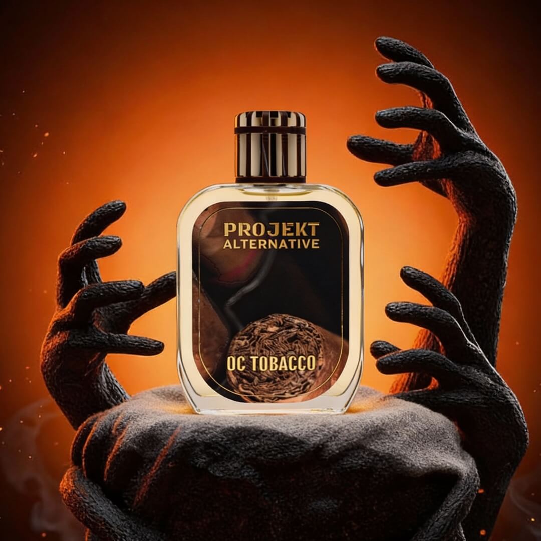 QC Tobacco By Projekt Alternative Parfum #Tobacco-Vanilla
