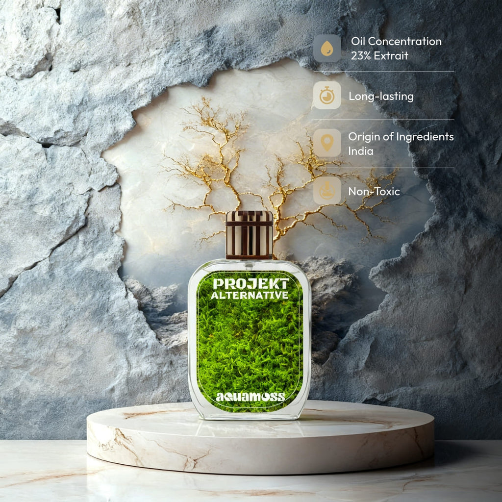 AquaMoss By Projekt Alternative Extrait De Parfum #AquaAmara
