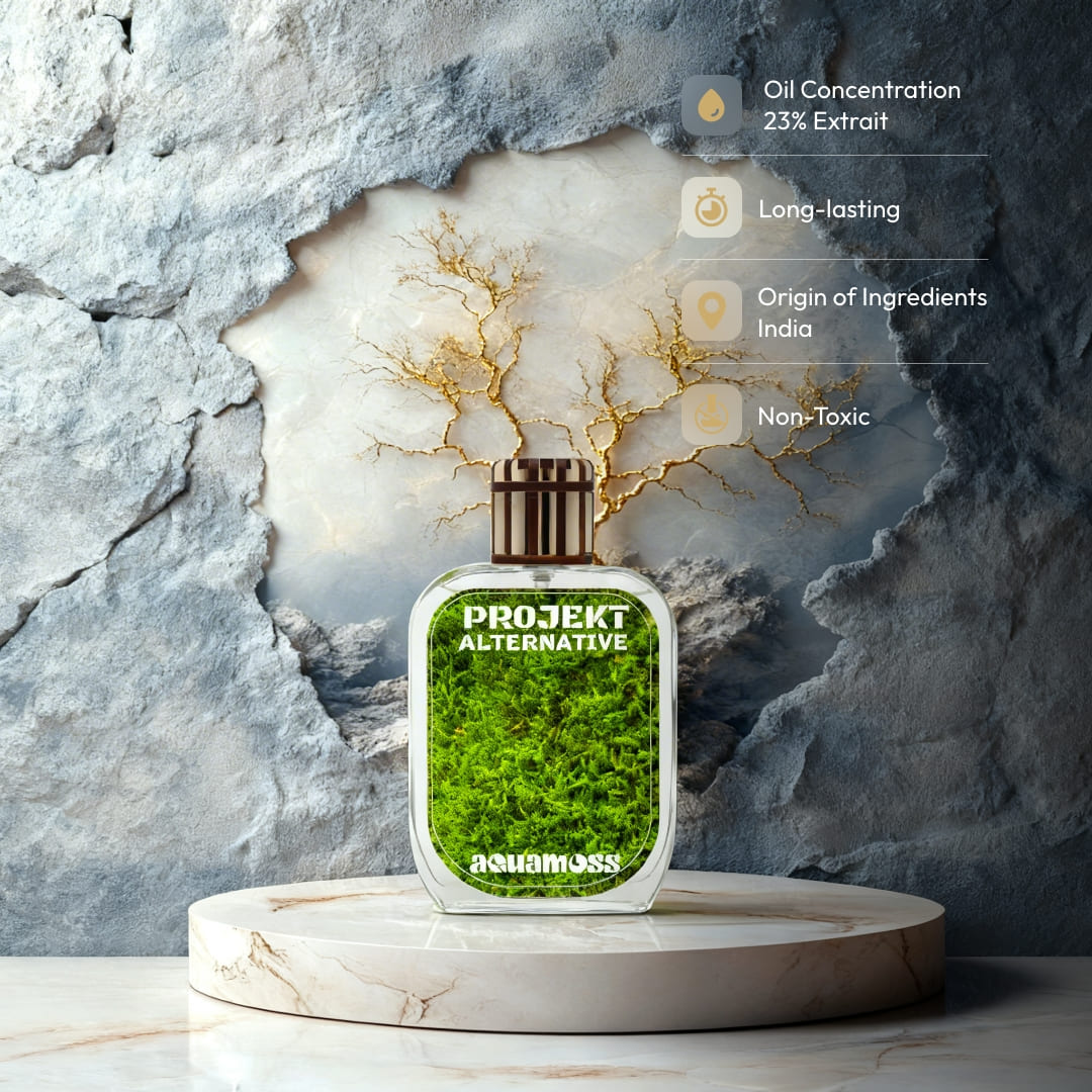 AquaMoss By Projekt Alternative Extrait De Parfum #AquaAmara