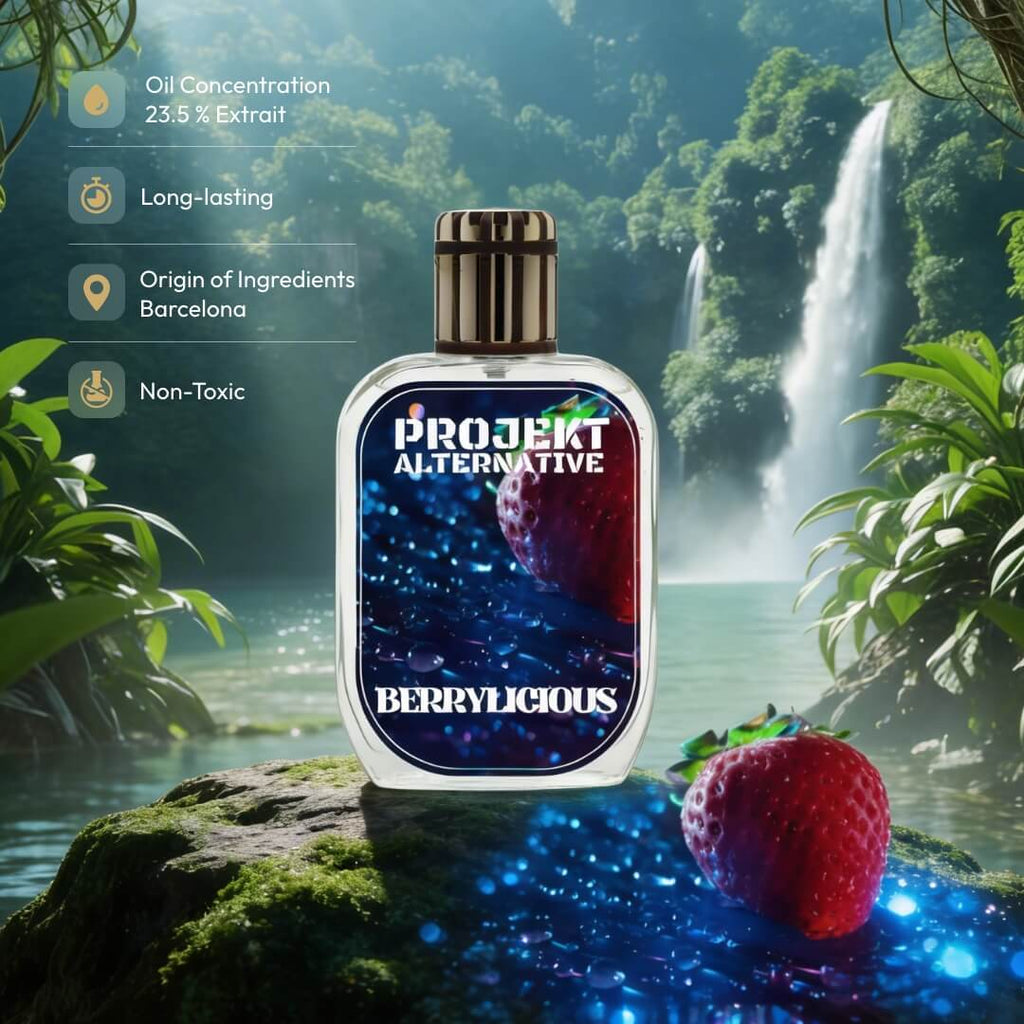 Berrylicious By Projekt Alternative Extrait De Parfum