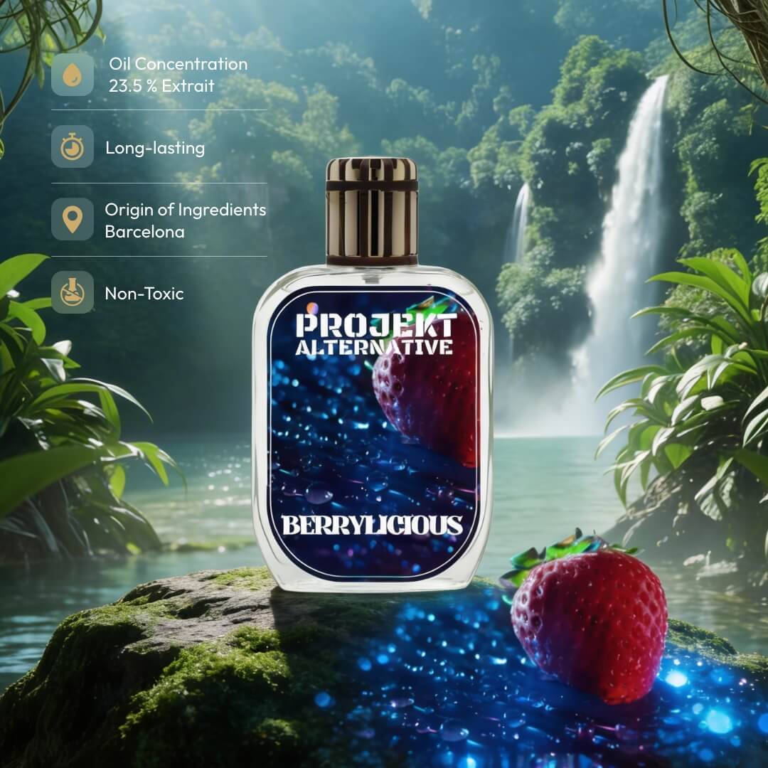 Berrylicious By Projekt Alternative Extrait De Parfum